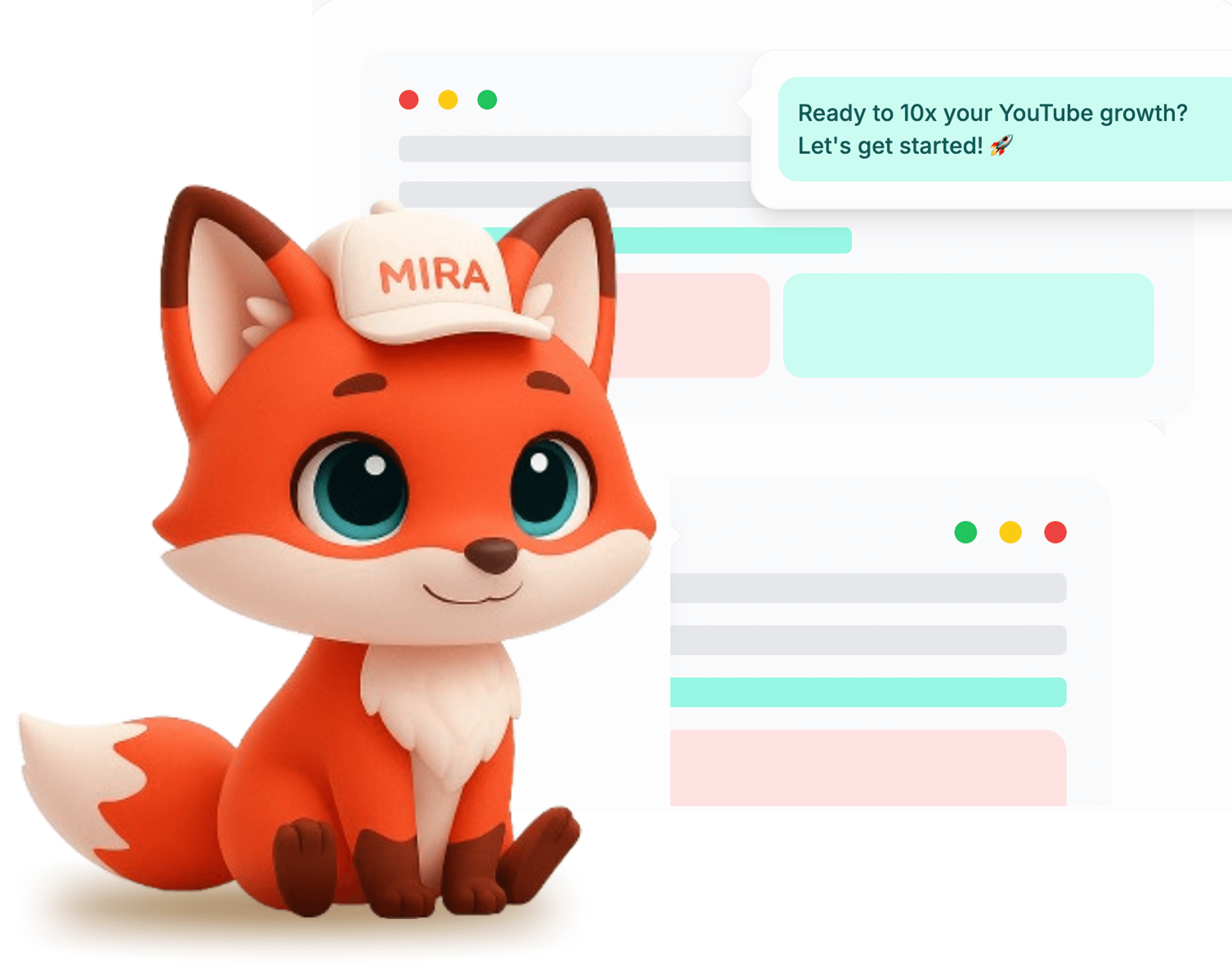 Mira Fox Mascot